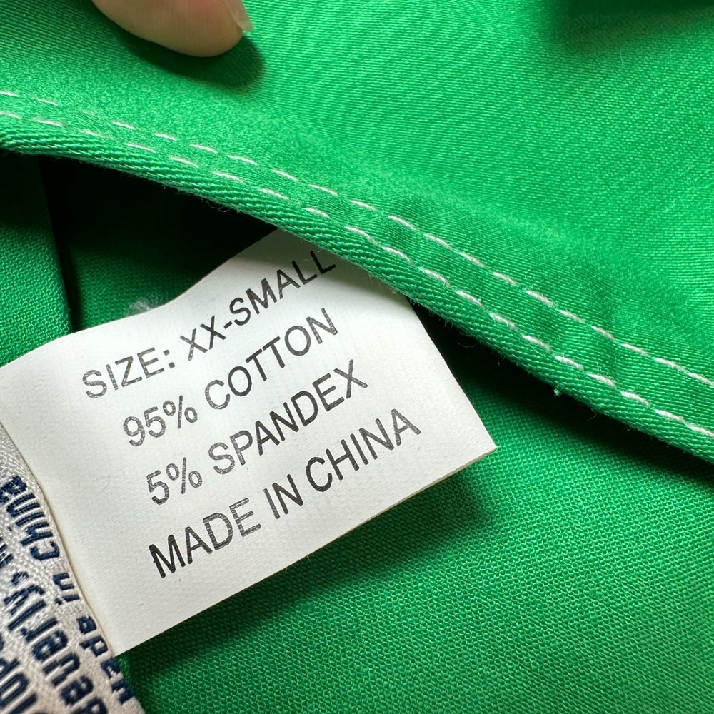 Green Dog Jacket - Picture 4 of 7